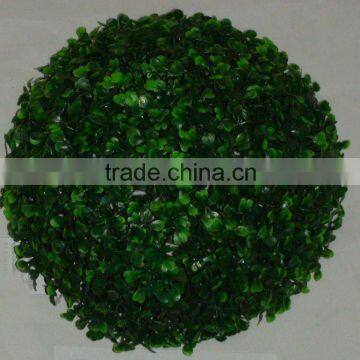 Artificial Grass Ball/plastic Centre Artificial Flower Ball