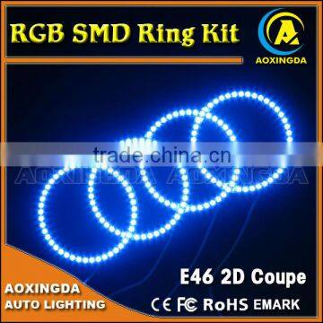 7-color changing 5050 RGB SMD halo light kit
