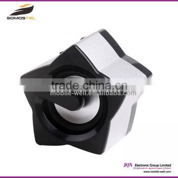 [Somostel] Portable TF Card Plug 3w Mini Bluetooth Sound Box/speaker for Mobilephone photo-2