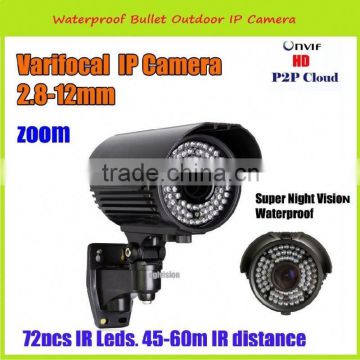 2014 best seller hd 720P all in one ip network bullet waterprof ip camera