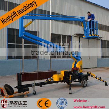 vehicle mounted boom lift rental