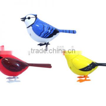 Russian hot selling 2015 newest App control chirpy birds sing toys by iphone system play