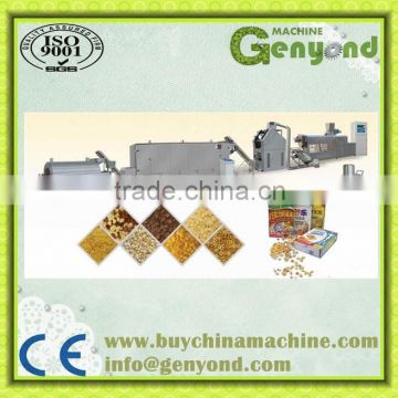 Complete Highly Authentic Breakfast Cereals Processing Equipment