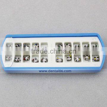 In stock fast shipping MIM Monoblock orthodontic dental roth metal brackets