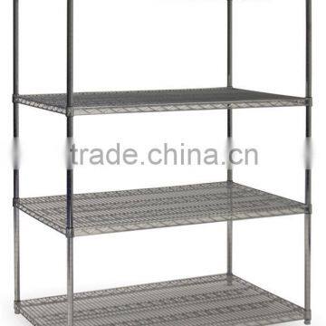 Hospital wire shelving