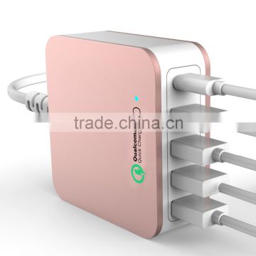 disposable QC 3.0 Type-c charger plate, travel usb charger, usb phone fast charger qc 3.0 charger