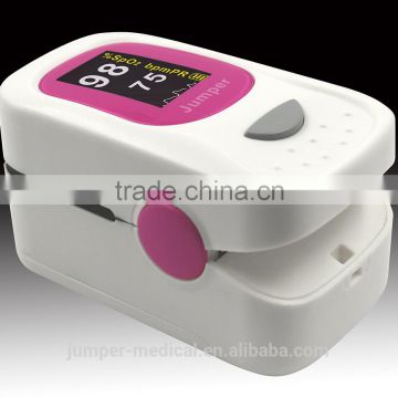 Shenzhen Jumper factory OEM fingertip pulse oximeter