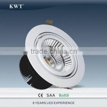 CE/RoHS Factory Price Good Quality Rotatable LED Downlight Ra90/Ra97