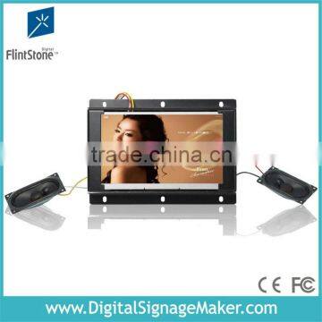 7inch open frame advertising lcd player