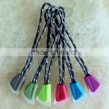 cord zipper puller\2014 High Quality Fashion Design cord zipper puller