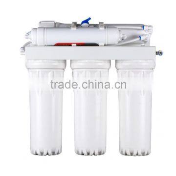 3+2 stages mini UF water purifier for kitchen