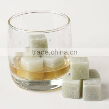 Wholesale Natural Light Green Whisky Stones Cooler Ice Cube Health Drink