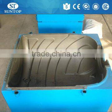 HDPE PE 1000L Water Tank IBC Blow Molding Machine photo-3