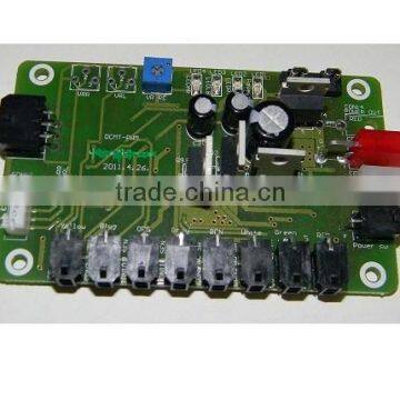 Brush DC motor Controller.