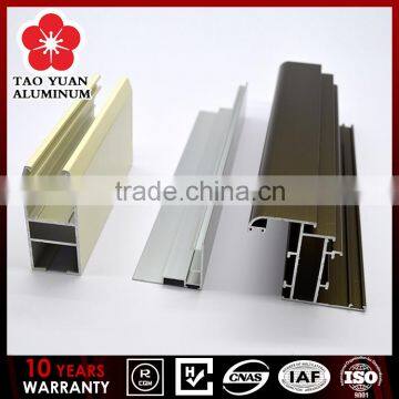 High Quality Window and Door Curtain Wall Aluminum Extrusion Profile for Ethiopia Market