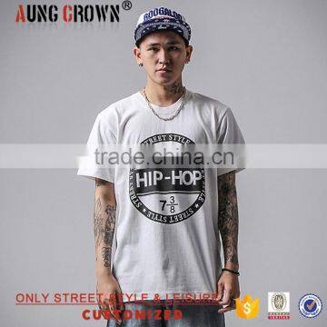Hot Selling 100% Cotton Custom Design Men Fashion T Shirt