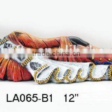 New Product Resin Buddha Mold, Sleeping Buddha Statue photo-2