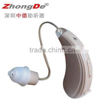 Comfortable programmable hearing aid with digital recorder function