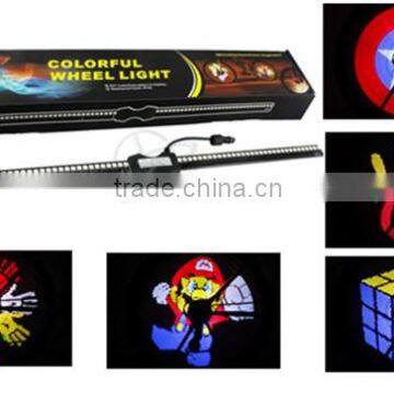 New design DIY LED bicycle wheel light