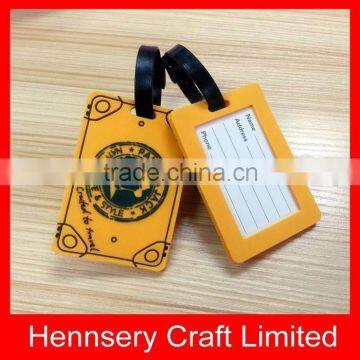 id card luggage tag