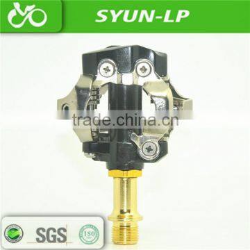 hot sale clipless spd bike pedal automatic bike pedal aluminum mountain bike pedal