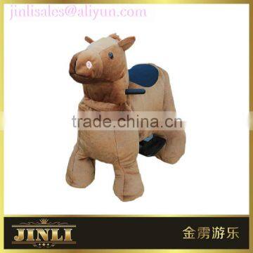 2016 Hot Selling Plush Animal Toy Car,hot Selling Amusement Equipment for Shopping Center photo-3