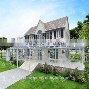 2016 new design glass sunroom for sale