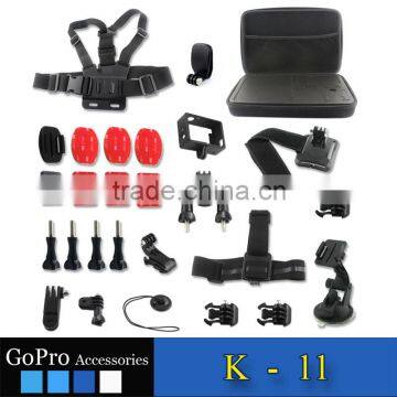 27-in-1 GoPro accessory kit for Gopro Hero 2/3/3+/4/4 Session