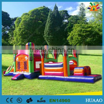 Hot sale inflatable bouncer obstacle course