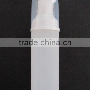 cosmetic plastic pump bottles/cosmetic pump sprayer bottle