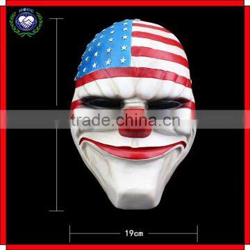 High Quality Resin Material Cosplay Payday 2 Dallas Mask