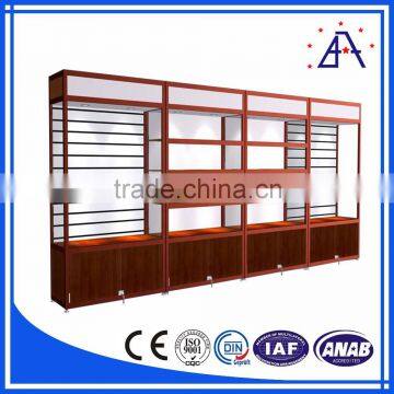 Customized Glass Aluminium Display Cabinet photo-2