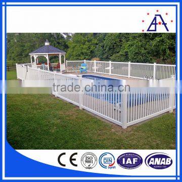 13 Years Experience China Aluminium Fence/Aluminium Fence Manufacturer