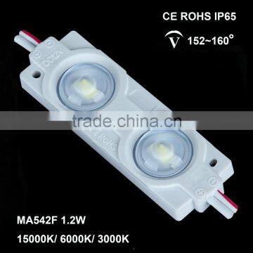 smd2835 led modules 2 leds with lens for small & thin signs