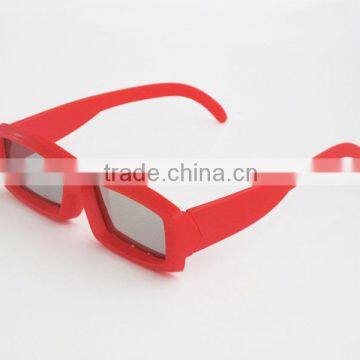 all new arrivals 2013 disposable chromadepth 3d glasses plastic