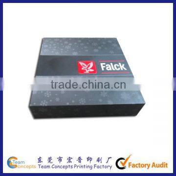 Custom Soft Touch Magnet Packaging Box photo-2