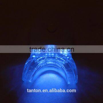 2016 Newest Luxuary Fda Approved Laser Teeth Bleaching System Home Teeth Whitening Home Kit photo-4