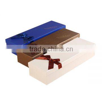 Color Block Nested Boxes, custom paper gift box