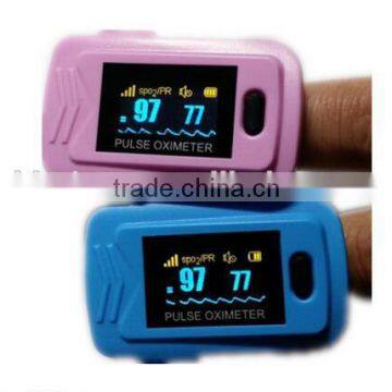 Reliable portable with lanyard convenient to carry accuracy pediatric pulse oximeter