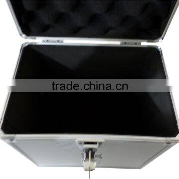 ALUMINUM CARRY STORAGE CASE DJ EQUIPMENT CD DVD PHOTOGROPHY CAMERA MUSIC BOX photo-3
