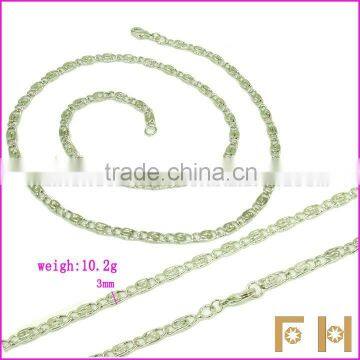 FH-T187 2010 Silver Necklace Jewelry