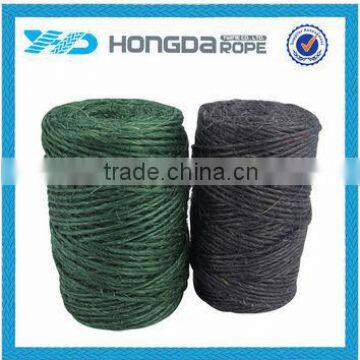 Decorative garden fencing colored sisal rope 9.5mm