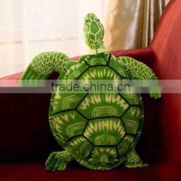 Hot new 2015 Green sea turtle toy plush toy turtle