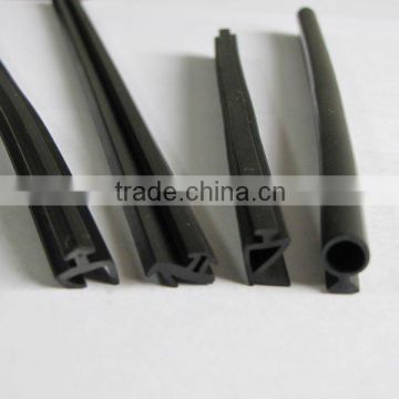 Glass window seal strip