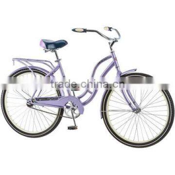 26 INCH WOMAN'S CRUISER BIKE / BEACH CRUISER BIKE-LAVENDER COLOR