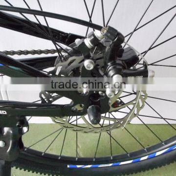 New Design Frame Full Suspension Mountain Bike Tianjin Factory Bicycle