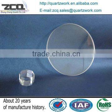 Infrared insulating Fused Silica Glass Optical Window