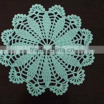 Pure Color Embroidered Weaved Placemat, photo-6