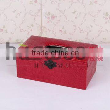 Elegant & Fancy leather tissue box cover for sale