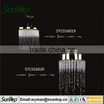 crystal lights modern led /crystal ceiling lamp /Crystal lamp in chandeliers & pendant lights